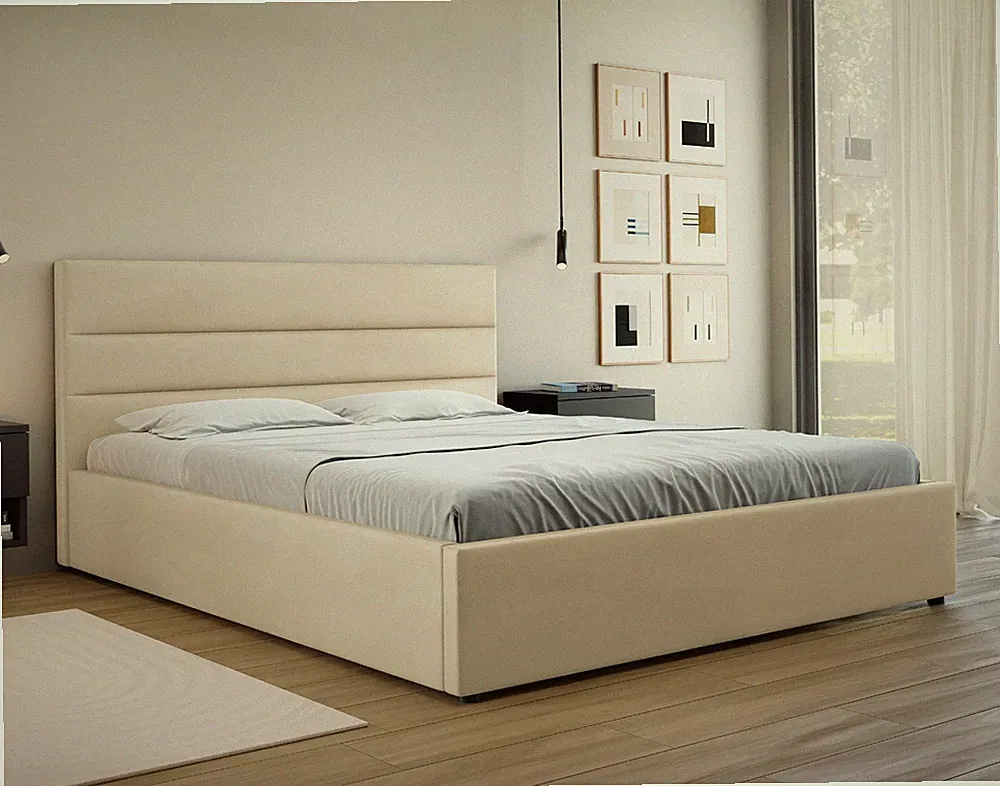 Polsterbett Wenche Bettgestell Doppelbett Lattenrost Bettkasten Schlafzimmer M24