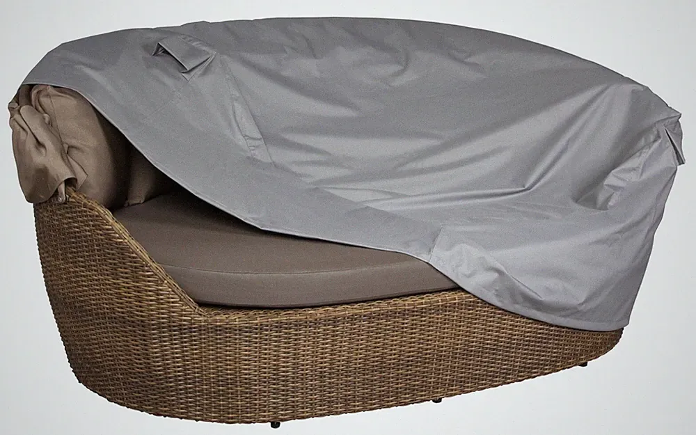 Premium Schutzhülle/Abdeckung für Daybed/Tagesbett - 100% wasserfest & UV-Schutz