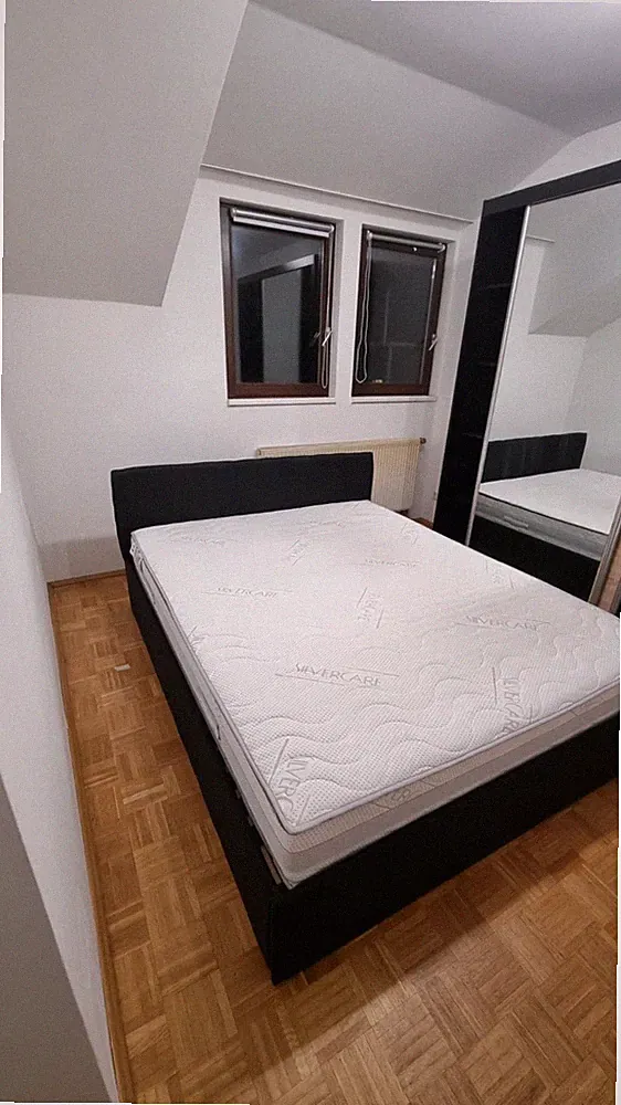 Queensize bett 160x200 mit matratze und lattenrost