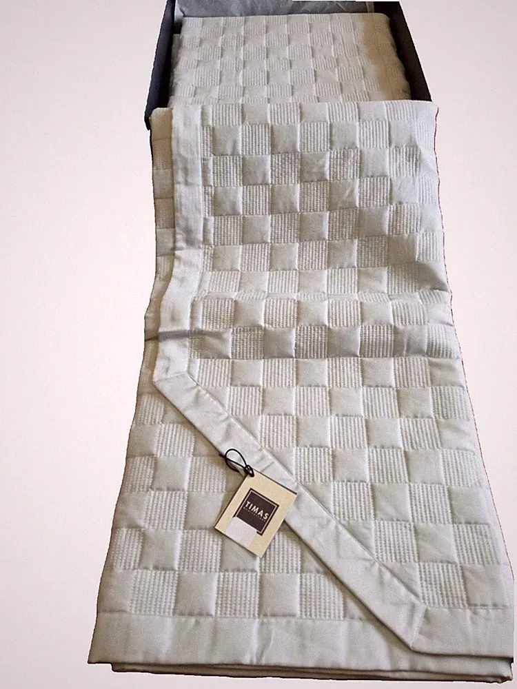 Quilt Tagesdecke 100gr Baumwolle Satin 260x270