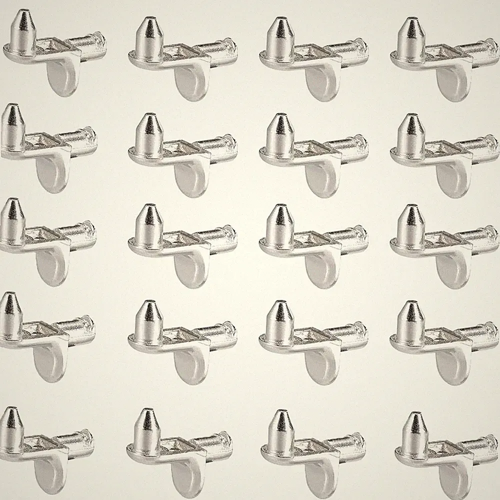Regalbodenträger L Form Regalhalter Bodenhalter 5mm Zink