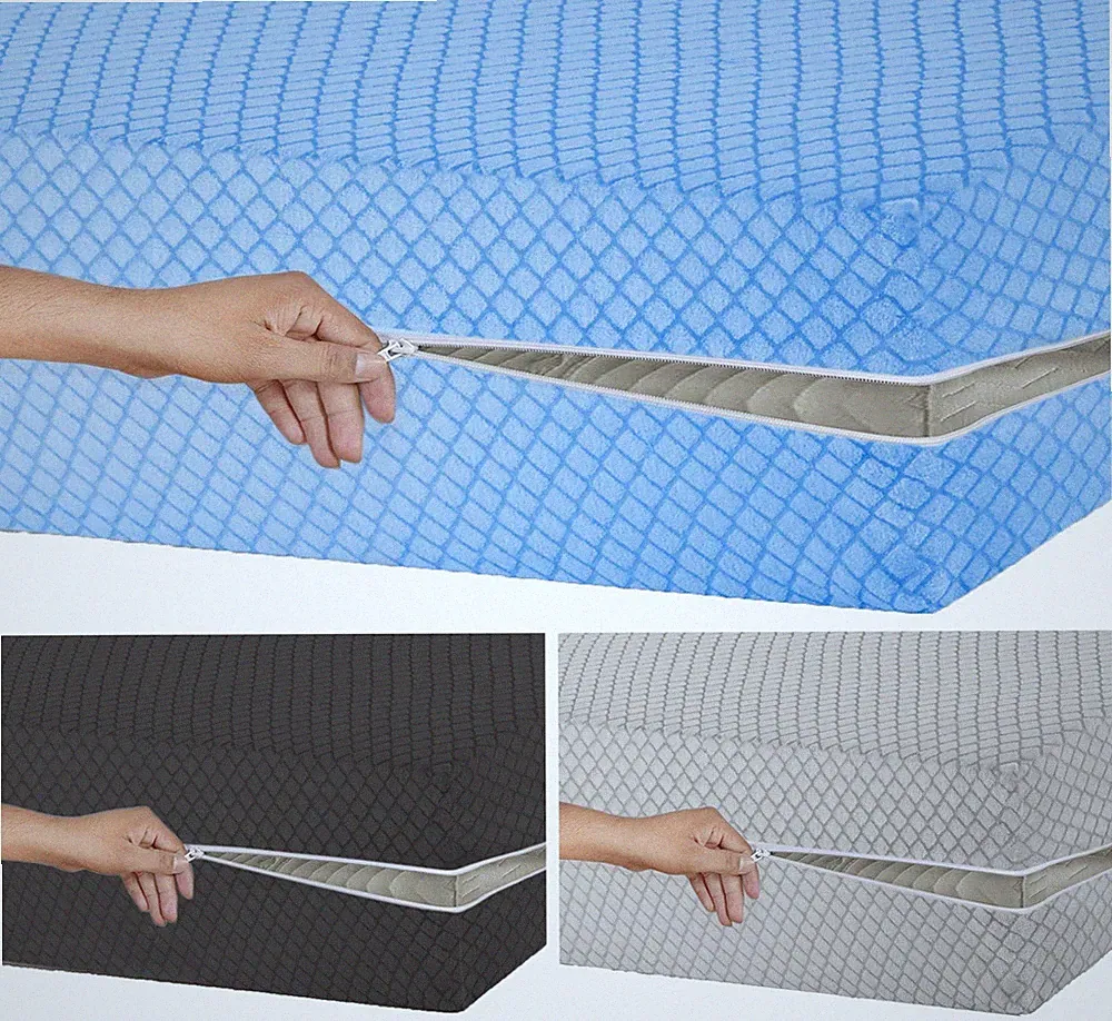 Reißverschluss Matratzenbezug Schutz ANTI BETTWANZEN Total Encasement Double King Size
