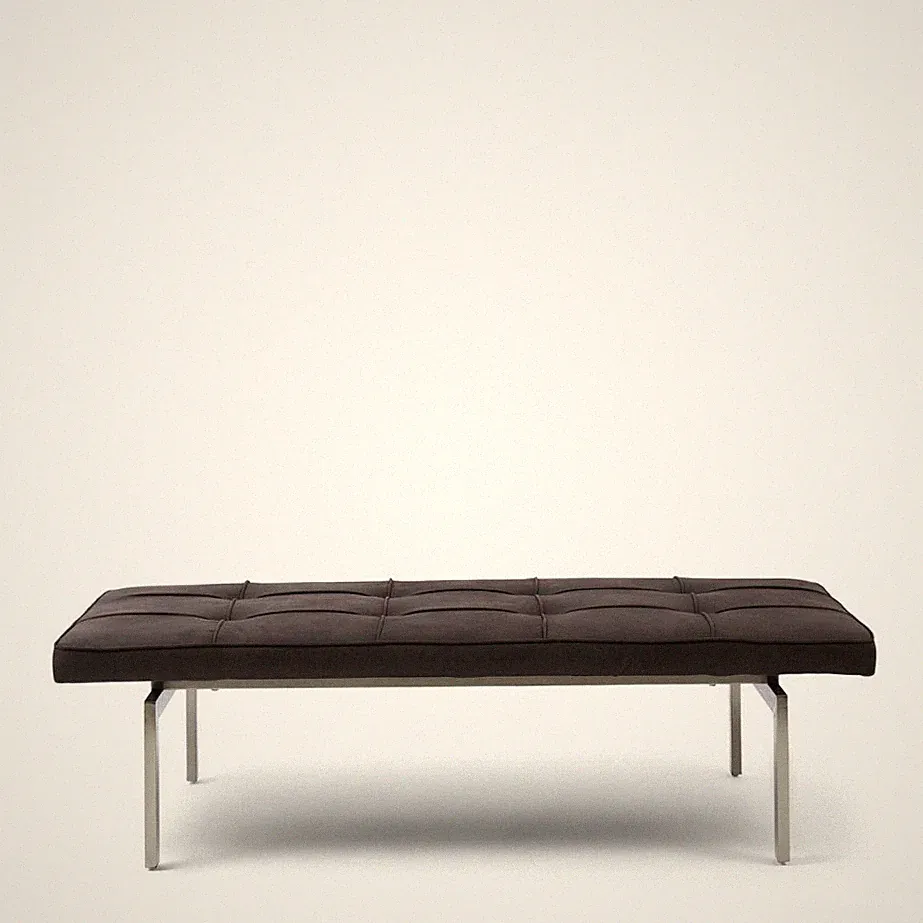 Riviera Maison Madrid Daybed pellini espresso Bank Sofa Tagesliege 136 cm lang