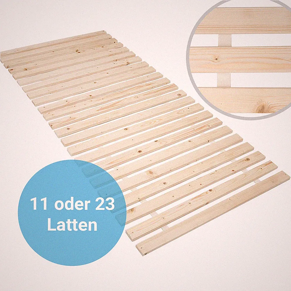 Rolllattenrost Rollrost Lattenrost Bettrost Rollroste Holzlatten Latten Rost