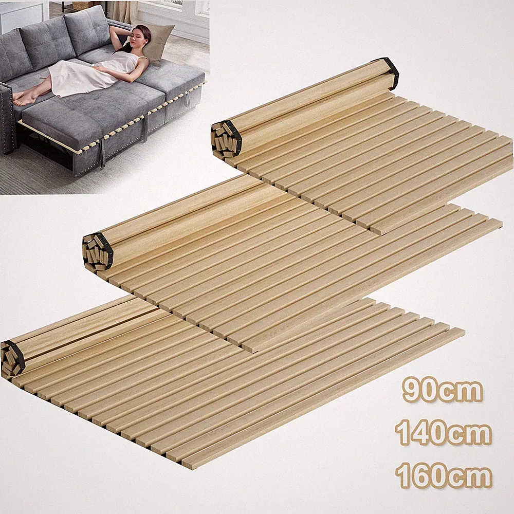Rollrost Bettrost Lattenrost Rolllattenrost 90/140/160 x 200cm Rahmen Für Bett