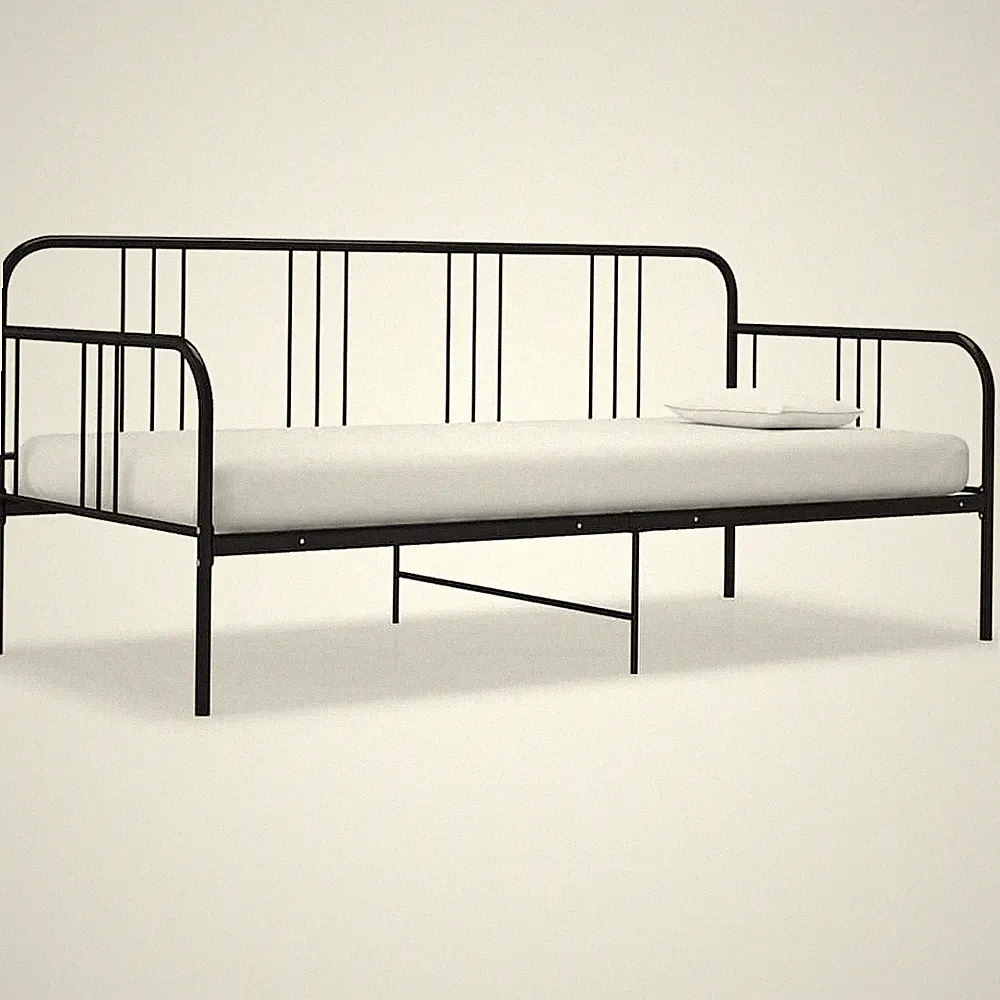 Schlafsofa Tagesbett Metallbett Bettsofa Bett Gästebett Mehrere Auswahl