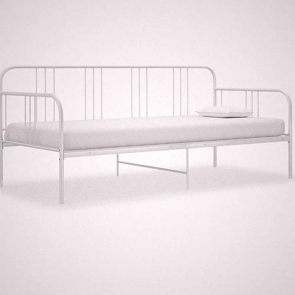 Schlafsofa Tagesbett Metallbett Bettsofa Bett Gästebett Mehrere Auswahl vidaXL