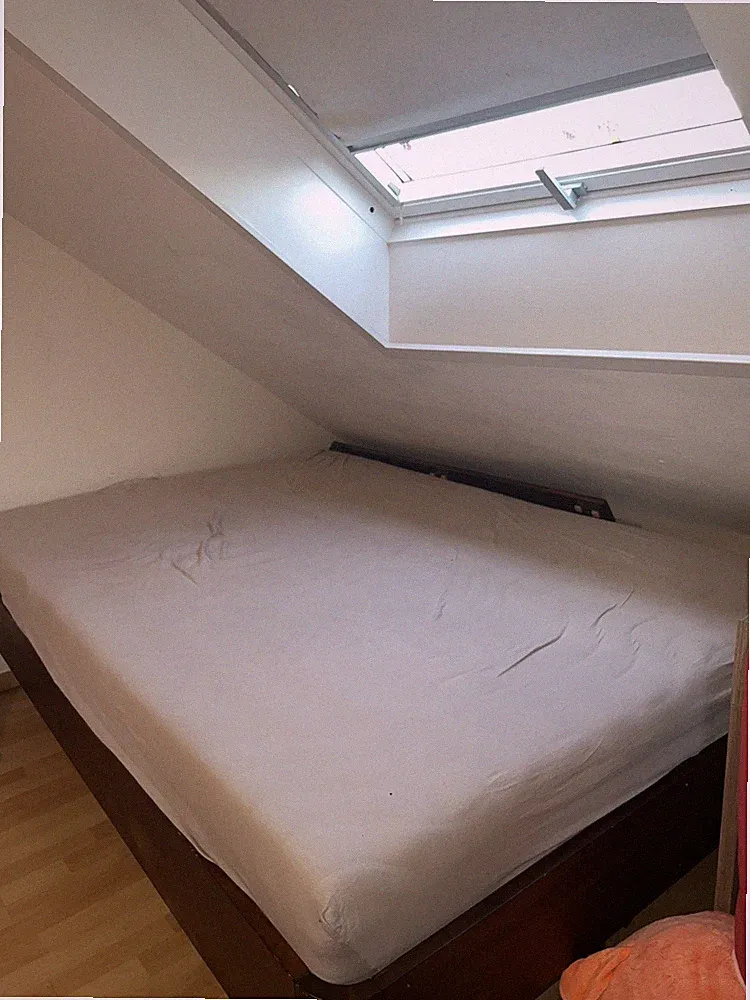 Schlafzimmer Bett mit Latten Rost und Matratze gebraucht