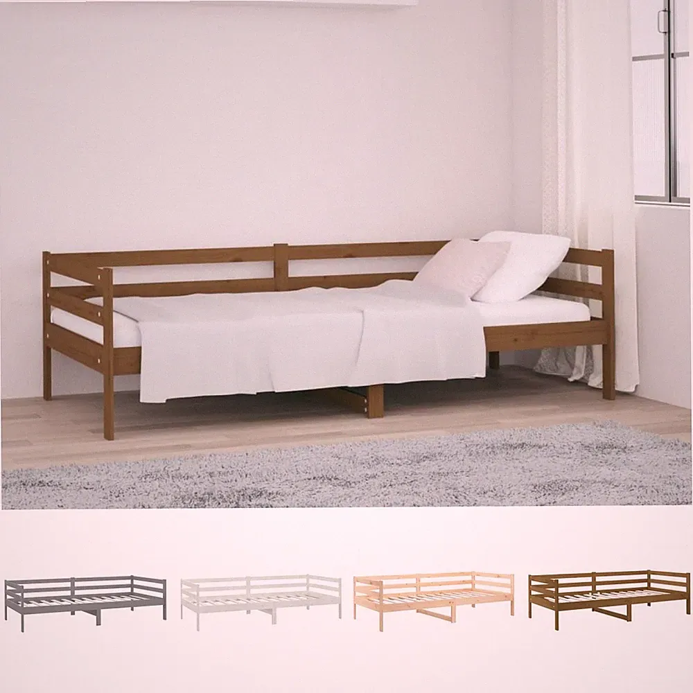 Schlafzimmerbett Tagesbett Bettgestell Bettrahmen Massivholzbett Einzelbett Bett