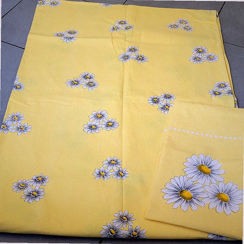 Schöne neuw. Bettwäsche 1,35x200 normales Bett 100 % Baumwolle