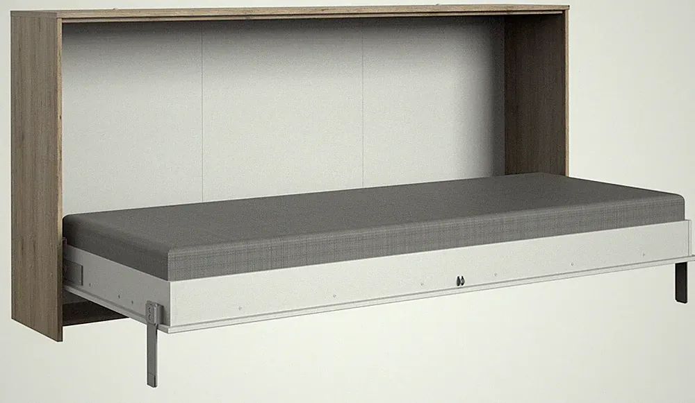 Schrankbett Tagesbett Juist horizontal klappbar Ausführung wählbar