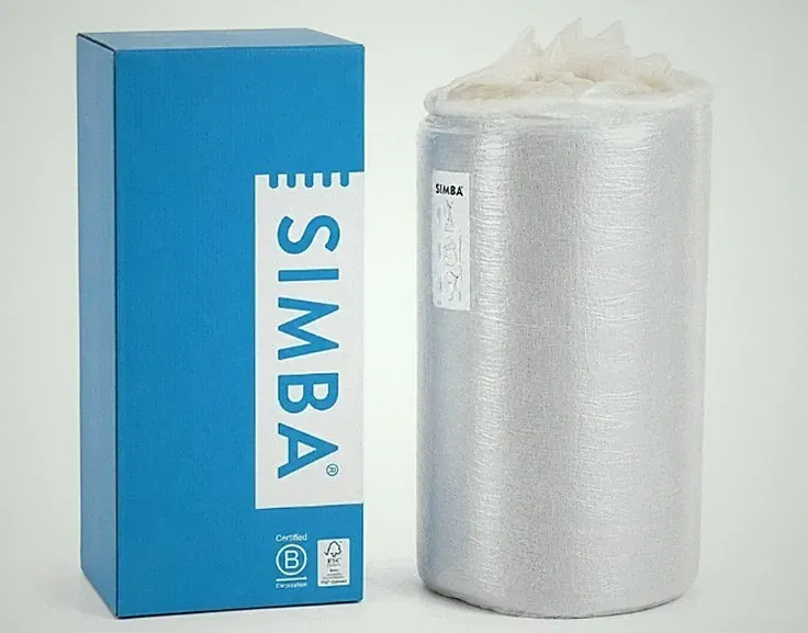 Simba Premium 7 Zonen Schaumstoffmatratze Super King 180x200 Orthopädischer Memory Foam