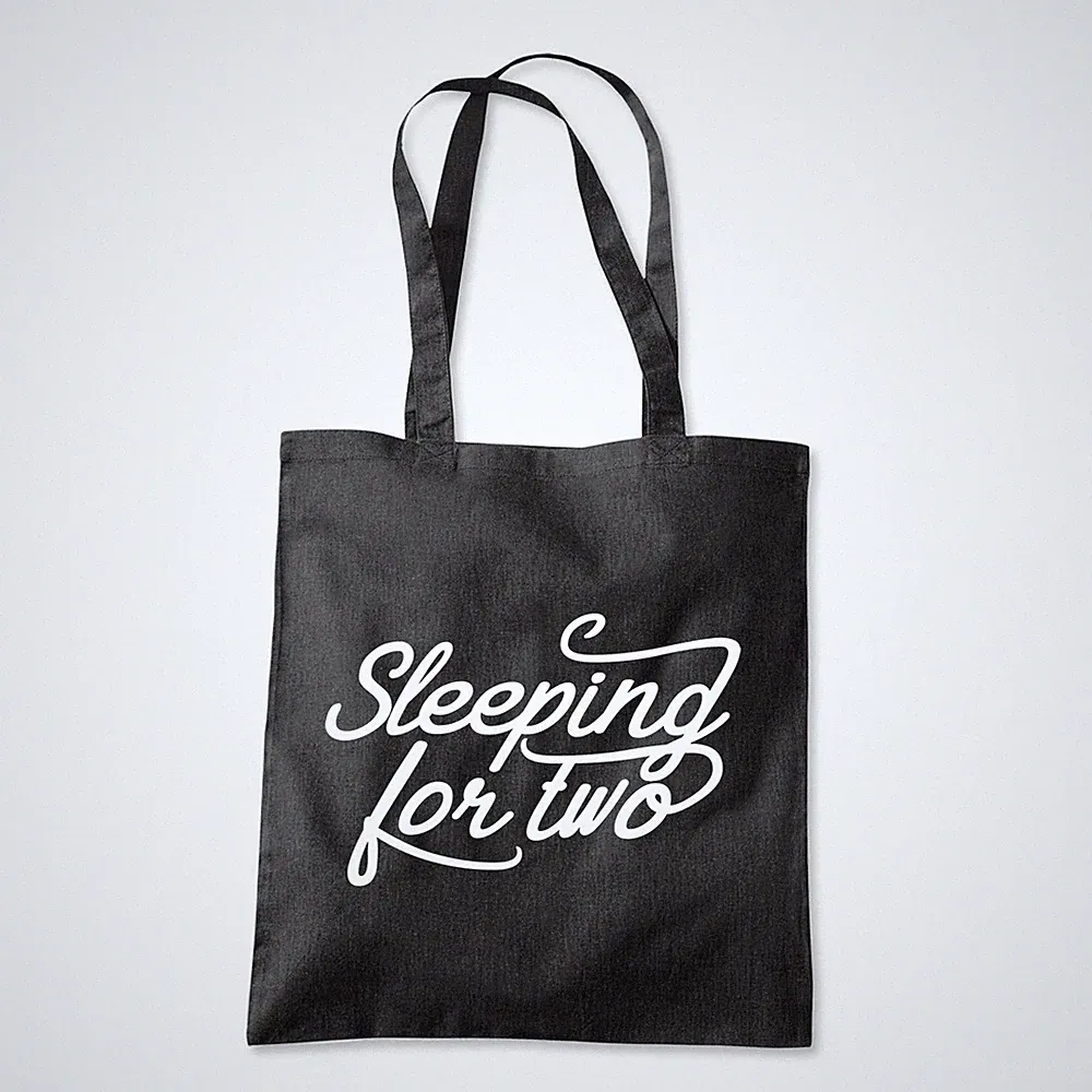 Sleeping For Two Bed Schlaftasche Shopping Strand Shopper Tasche