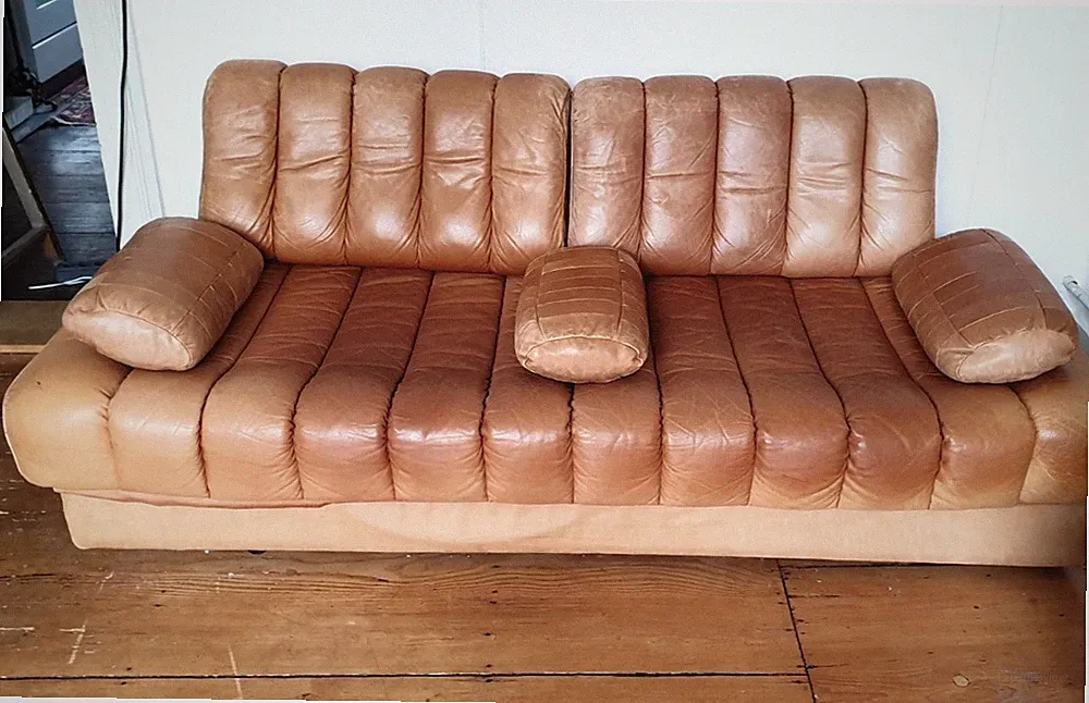 Sofa Couch Tagesbett Daybed de Sede DS 85 1970er