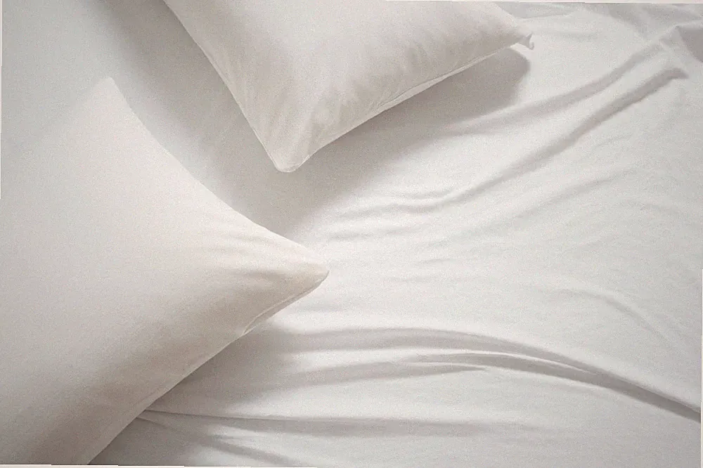 Spannbettlaken 100% Baumwolle Jersey Memory Foam alle Größen Tiefen in weiß Belledorm
