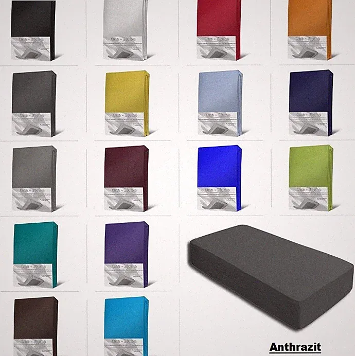 Spannbettlaken Boxspringbetten Wasserbetten mit Elasthan Spannbetttuch Bettlaken