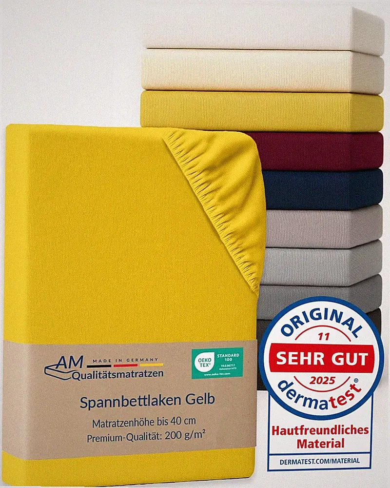 Spannbettlaken für Boxspringbetten - Bettlaken in Sondermaßen