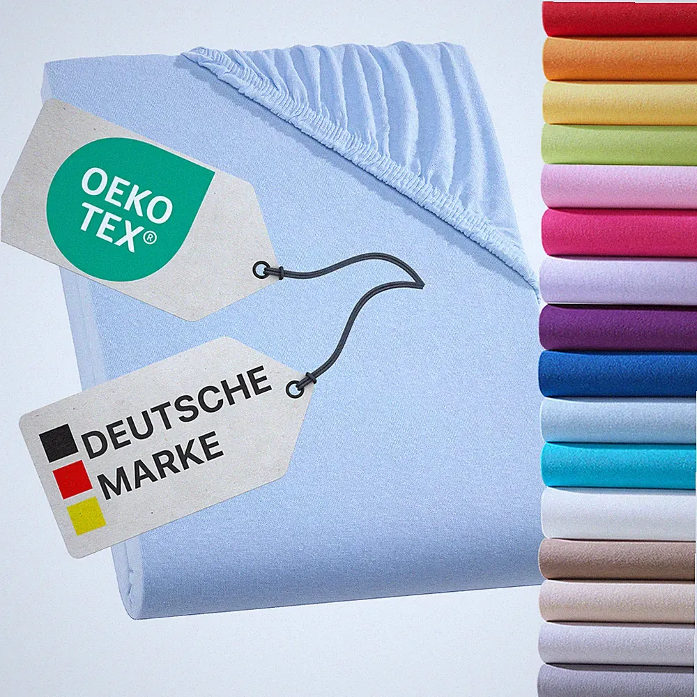 Spannbettlaken Junior Spannbetttuch Kinder Bettlaken für Matratze Boxspringbett