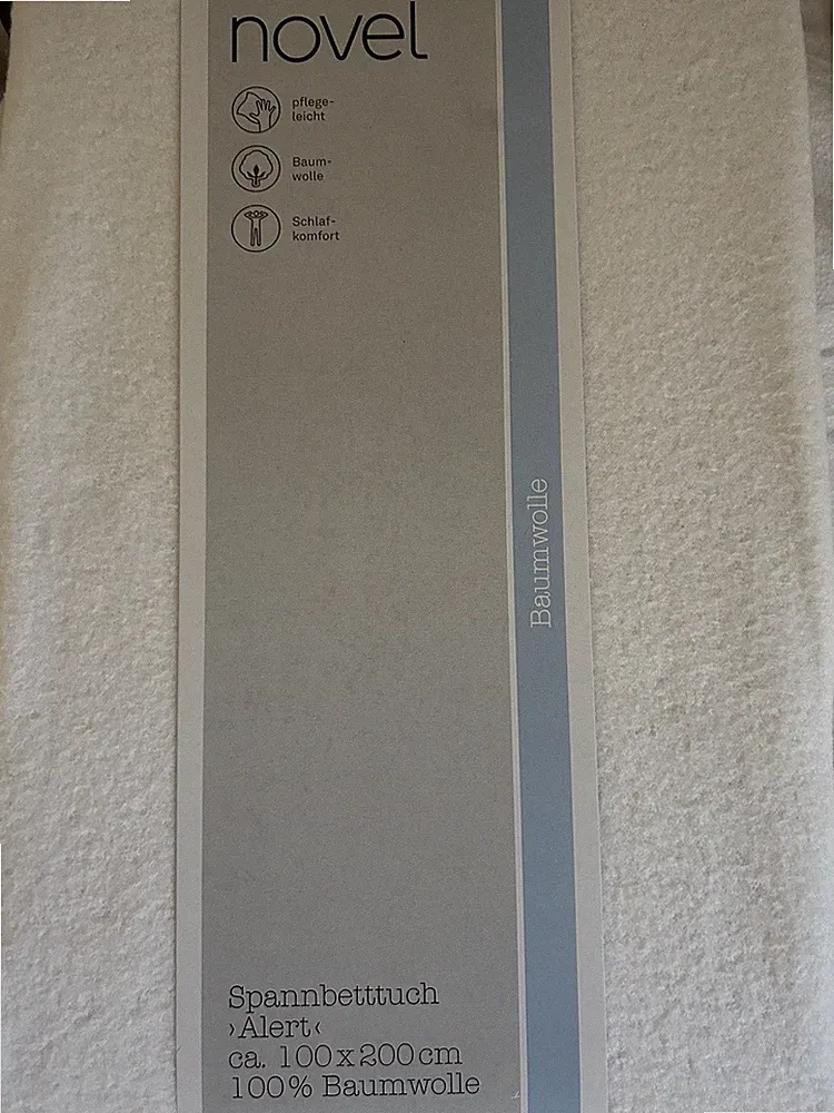 Spannbettlaken Spannbetttuch Bettlaken 100% Baumwolle 100x200 cm