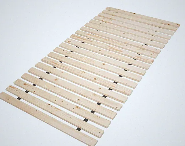 Stabilstes Extra starker Bettrost Lattenrost Holzlatten Rolllattenrost Rollrost