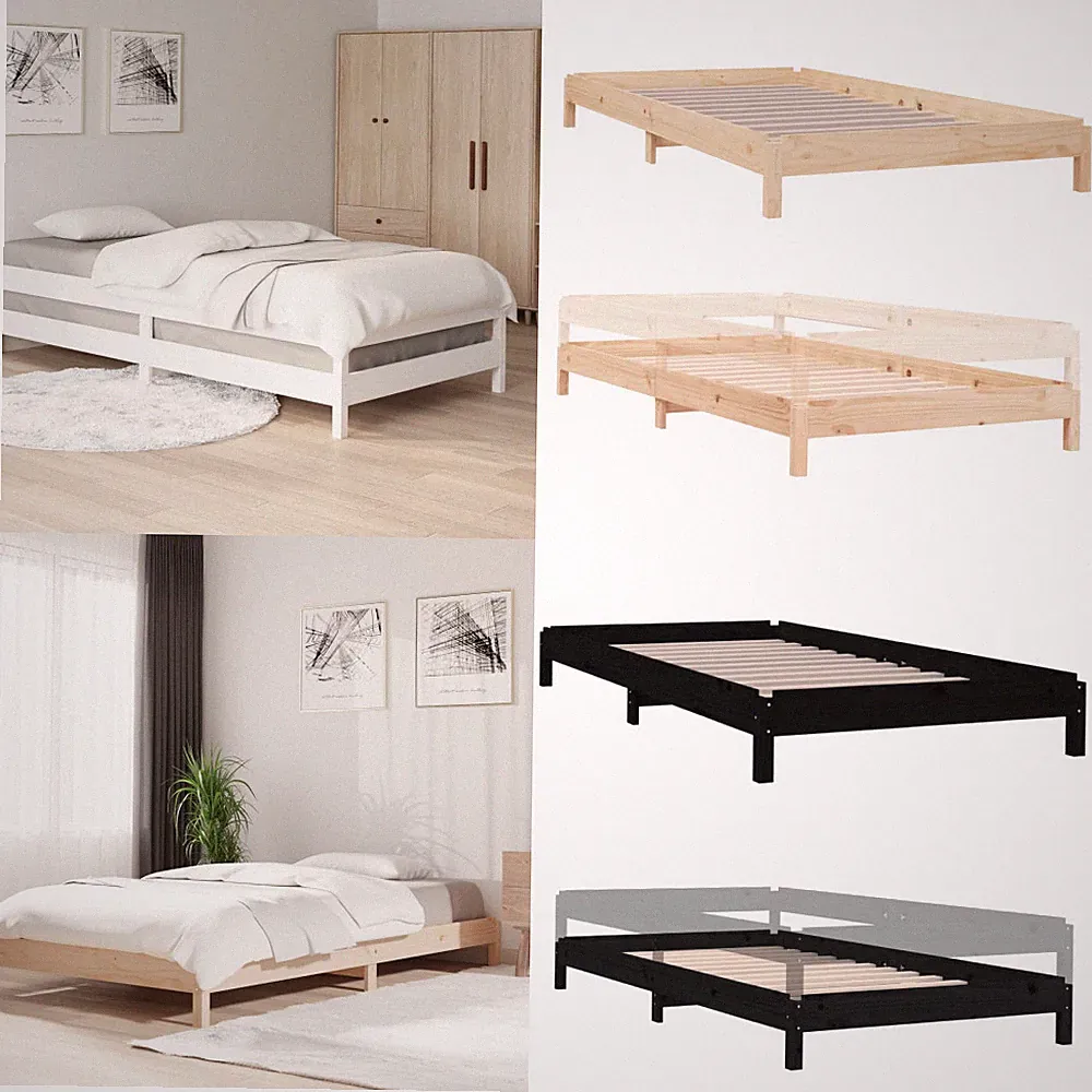 Massivholz Stockbetten