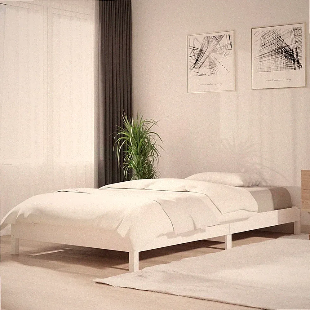 Stapelbett Gästebett Stapelliege Massivholzbett Bettgestell Massivholz Kiefer