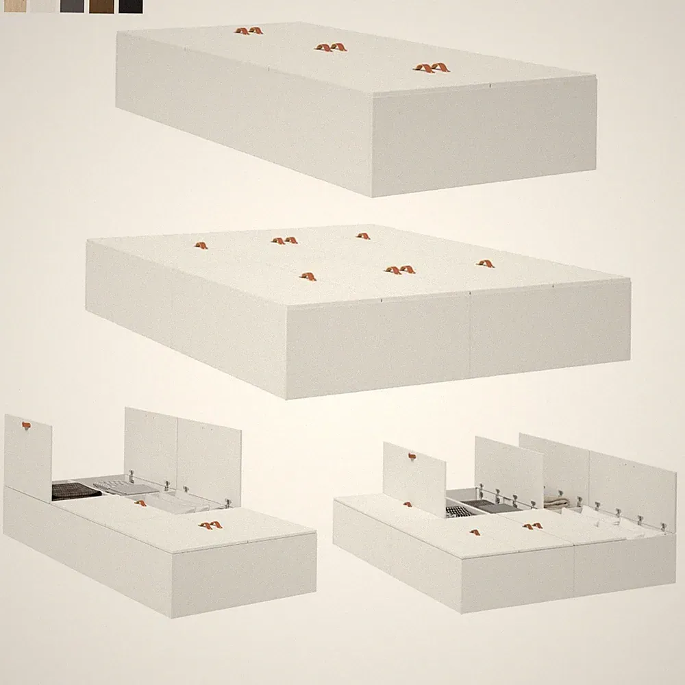 Stauraumbett Bettgestell Bettrahmen Bett Einzelbett Doppelbett Schlafzimmerbett