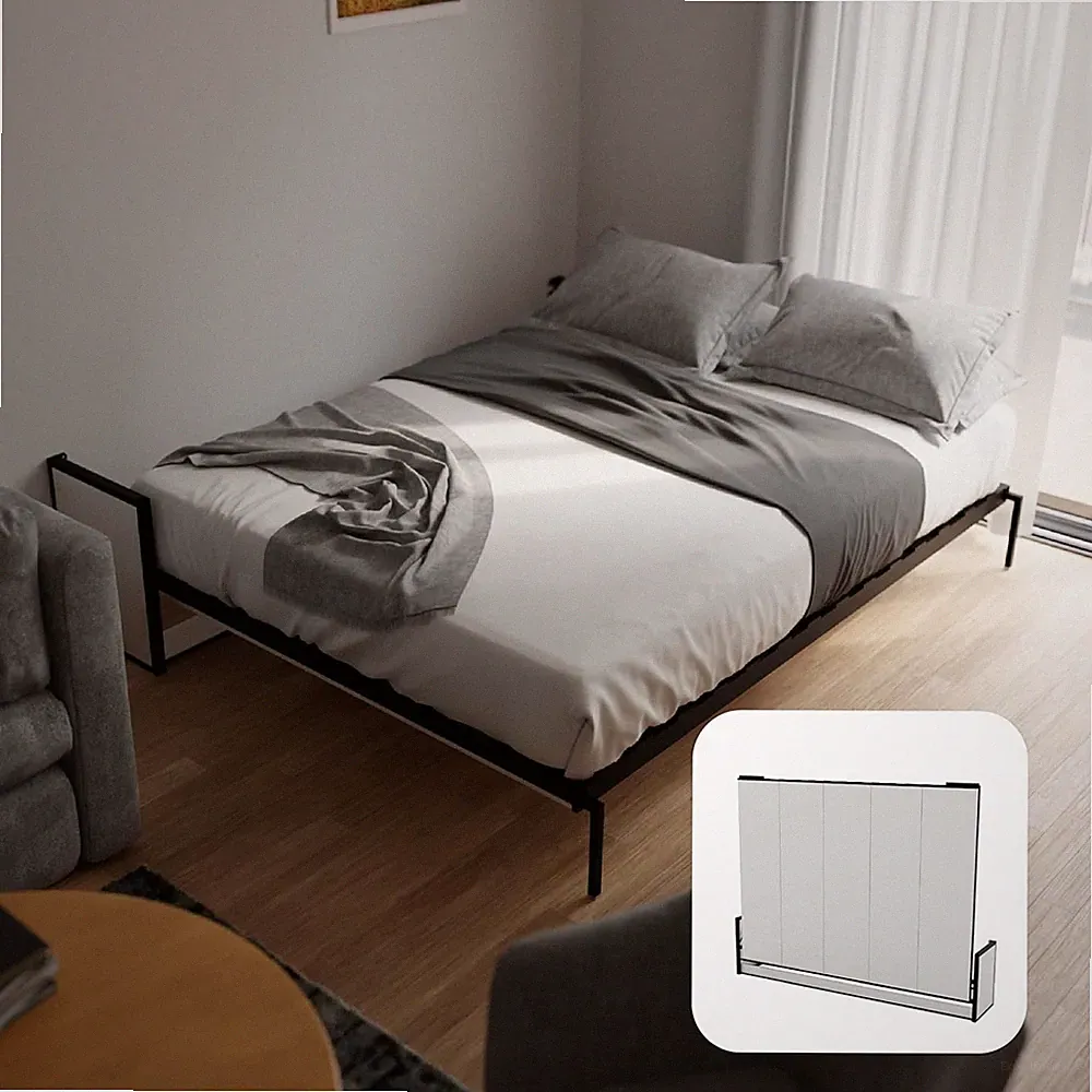 Studio Murphy Klappbar Wandbett, Horizontal Gästebett, Flexible Installation