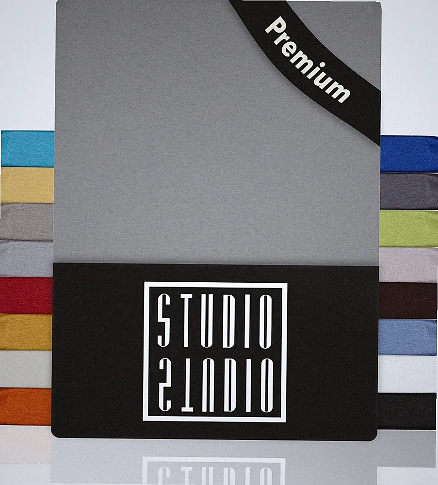 STUDIO Premium Spannbettlaken 90x200cm, 90x220cm, 100x200cm & 100x220cm – J