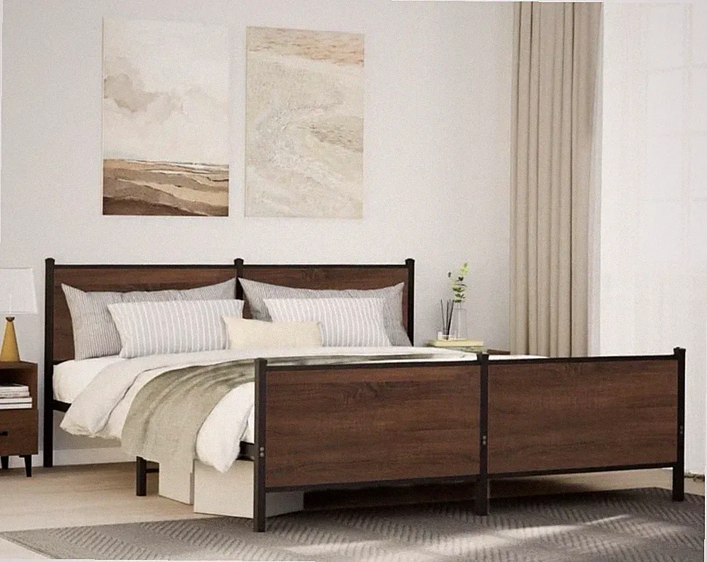 SuperKing-Size Bett 180x200cm | Lattenrost
