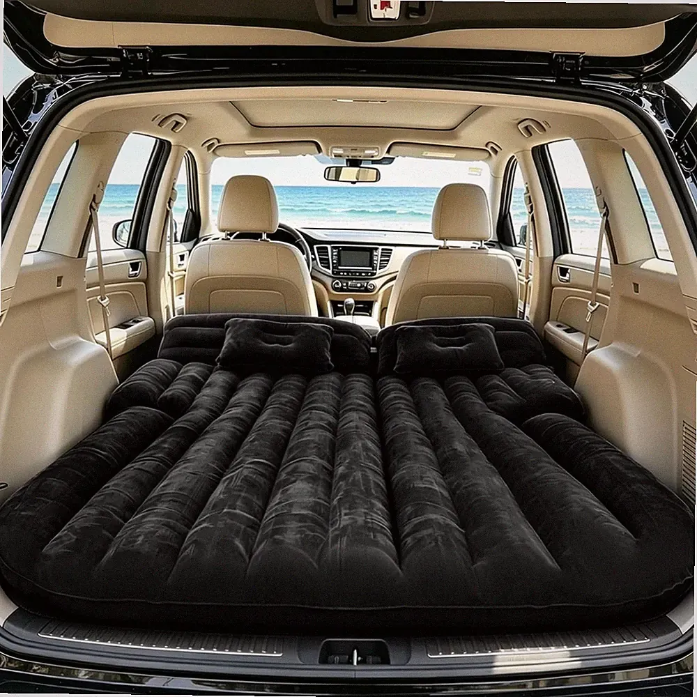 SUV Luftmatratze 195x130 cm mit Pumpe für Auto Rücks