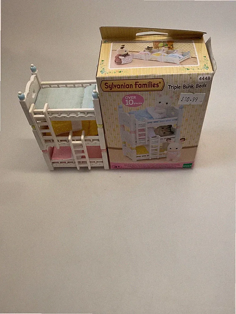 Sylvanian Families Dreibettzimmer