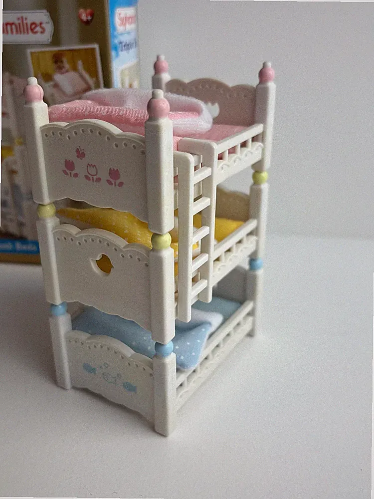 Sylvanian Families Dreibettzimmer Etagenbetten - Flair