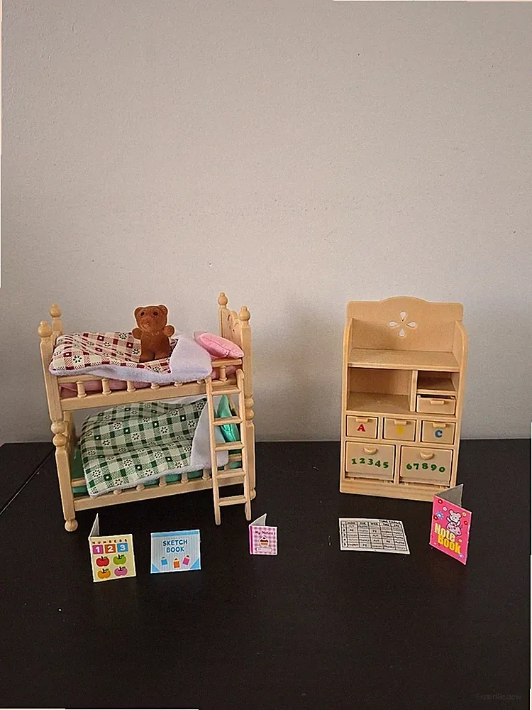 Sylvanian Families Etagenbett Kinderzimmer Set "