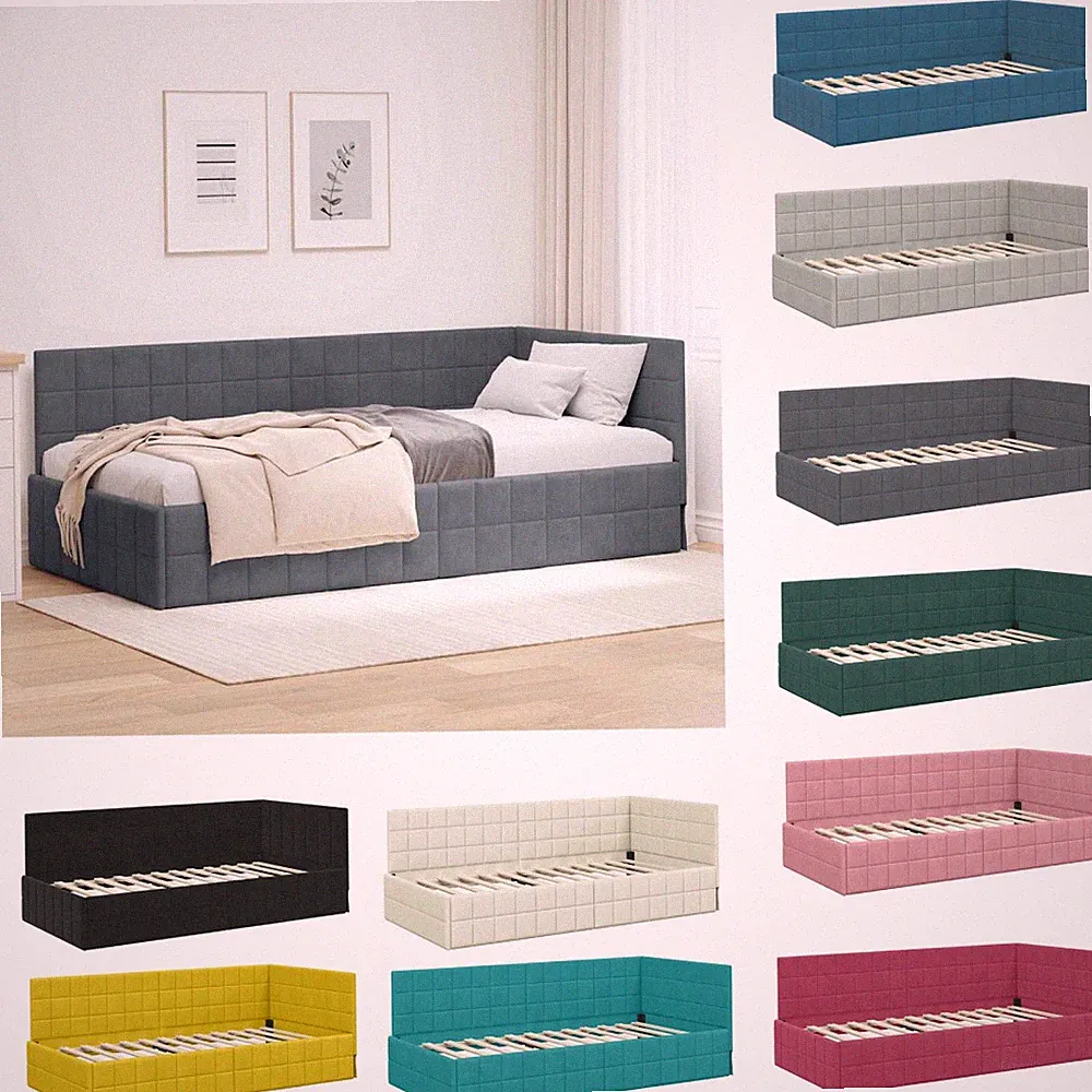 Tagesbett Bettgestell Schlafzimmer Daybett Betten Tagesbett ohne Matratze