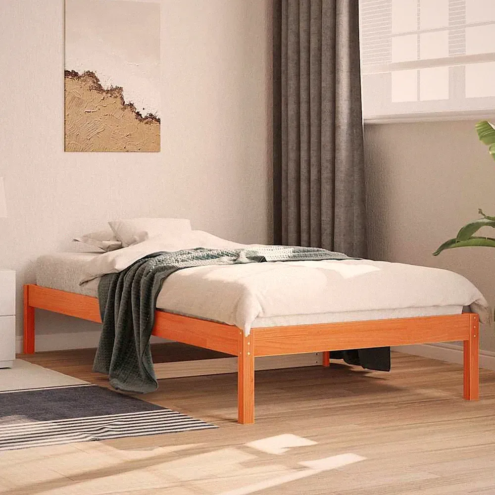 Tagesbett Gästebett Sofabett Holzbett Einzelbett Bett Massivholz Kiefer