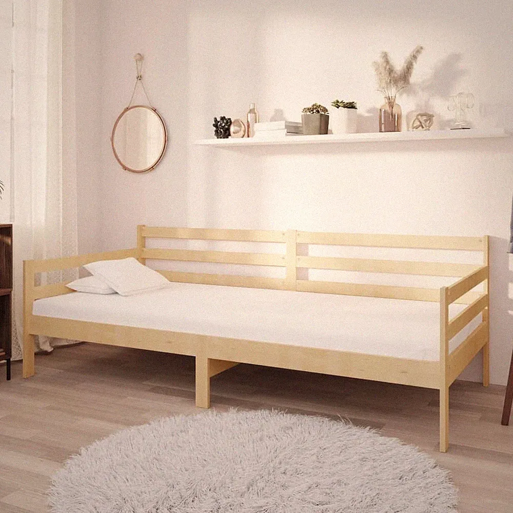 Tagesbett Kiefer Holz Schlafsofa Gästebett Bettgestell Bett Gestell 90x200cm