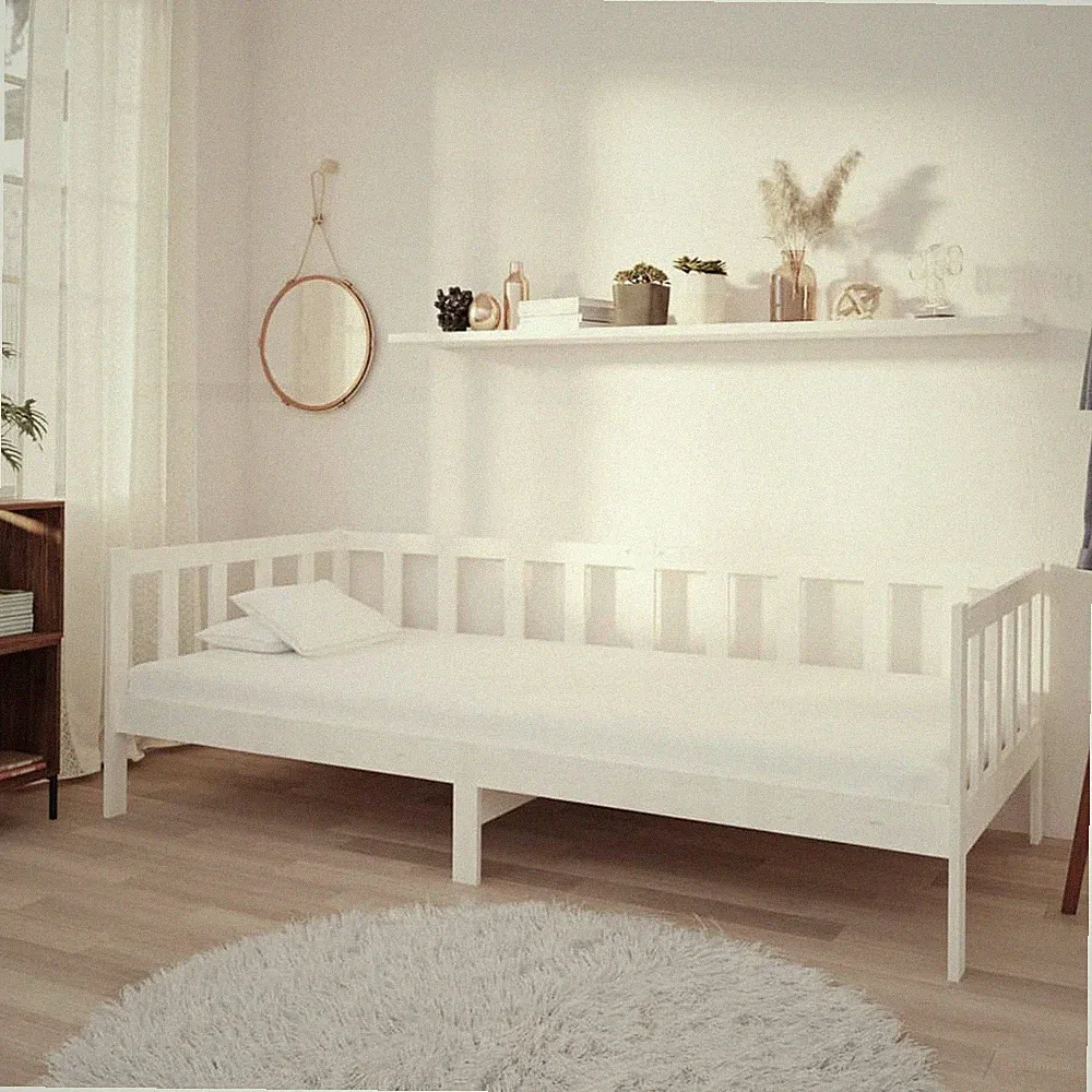 Tagesbett Massivholz Kiefer Sofabett Gästebett Bettgestelle mehrere Auswahl