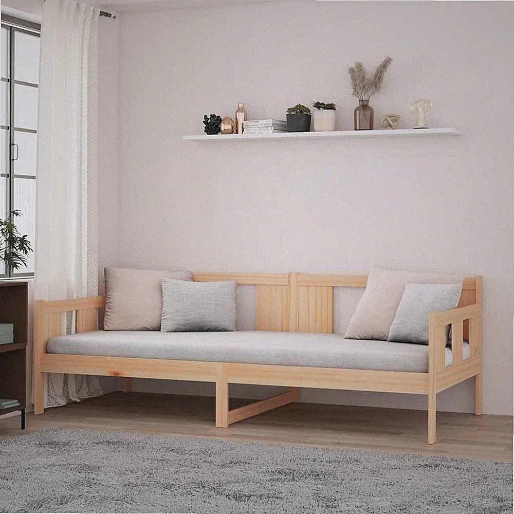 Tagesbett Massivholz Kiefer Sofabett Gästebett Bettsofa mehrere Auswahl