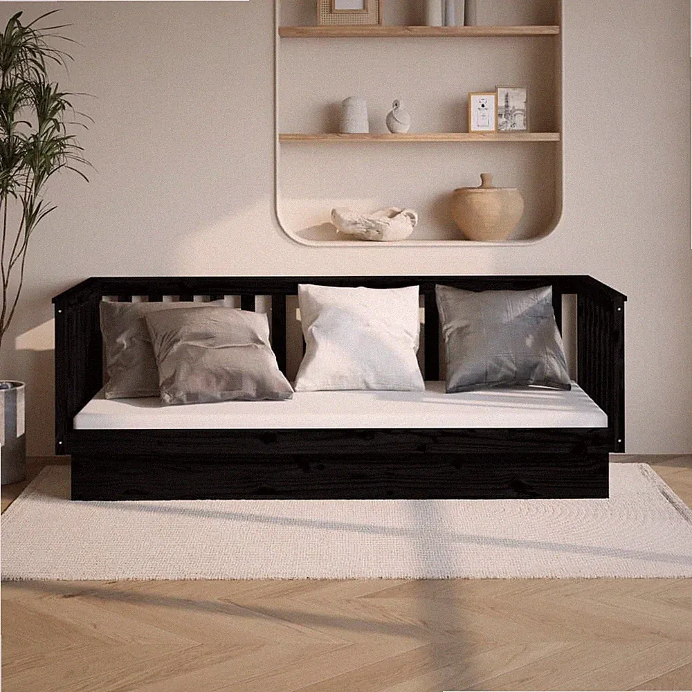 Tagesbett Massivholz Kiefer Sofabett Gästebett Bettsofa Sofa Schlafzimmer