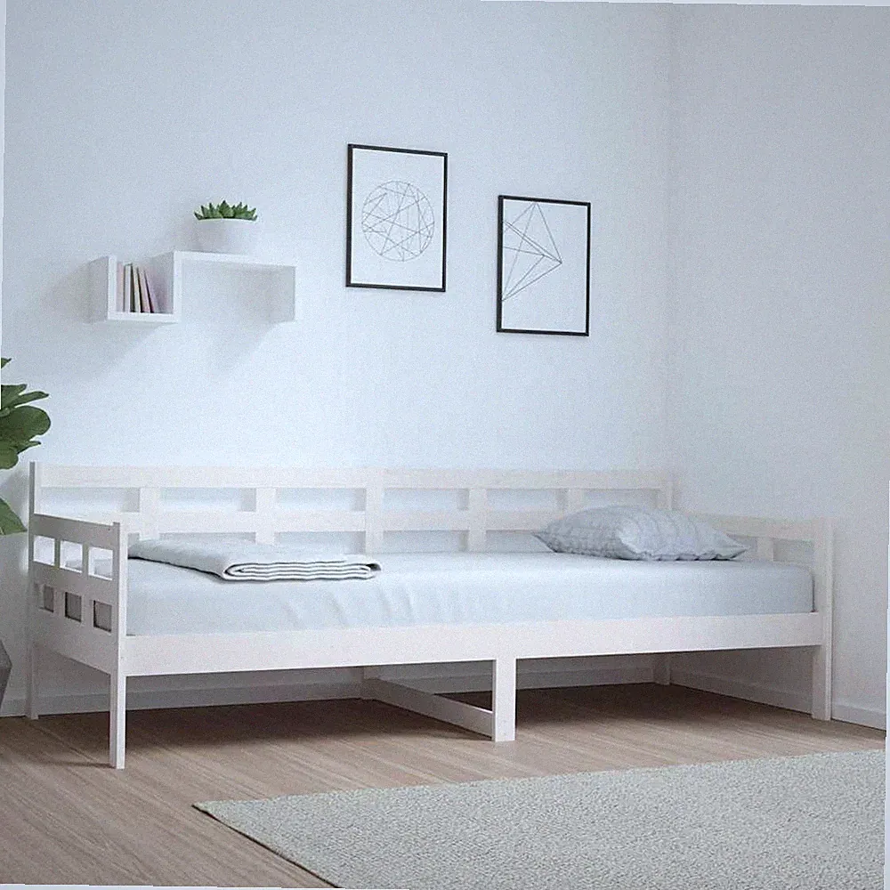 Tagesbett Massivholz Kiefer Sofabett Gästebett Sofa mehrere Auswahl