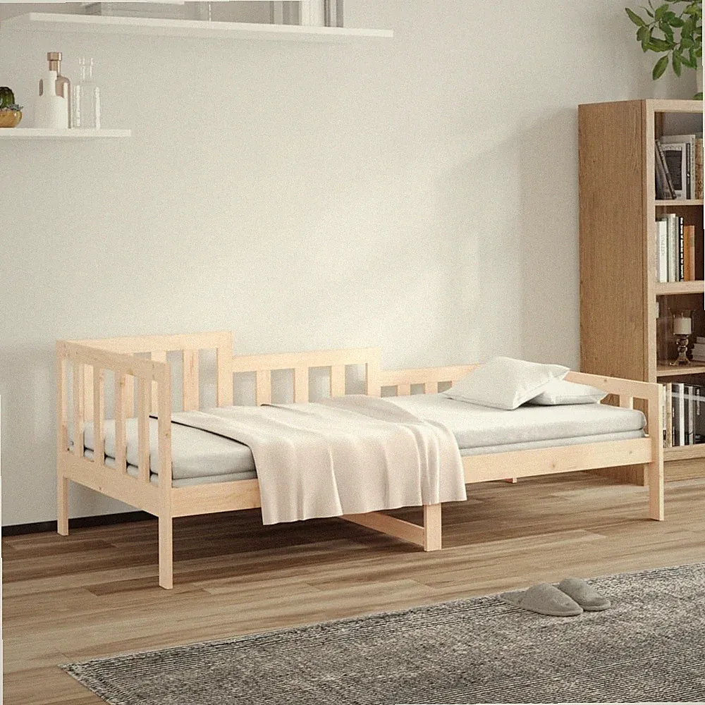 Tagesbett Massivholz Kiefer Sofabett Sofa Gästebett mehrere Auswahl vidaXL
