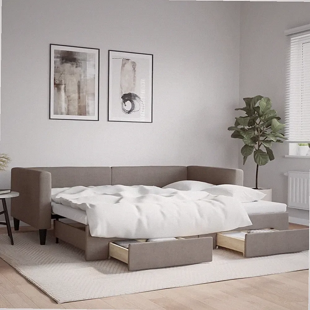 Tagesbett mit/ohne Matratze Bettgestell Schlafzimmer Daybett Betten Tagesbett