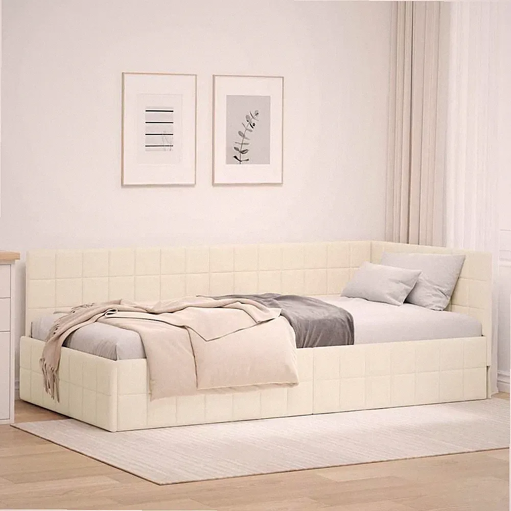 Tagesbett ohne Matratze Bettgestell Schlafzimmer Daybett Betten Tagesbett