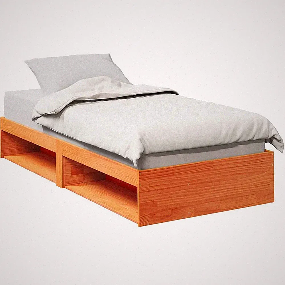 Tagesbett Schlafzimmersofa Schlafcouch Gästebett Schlafsofa Massivholz Kiefer vi