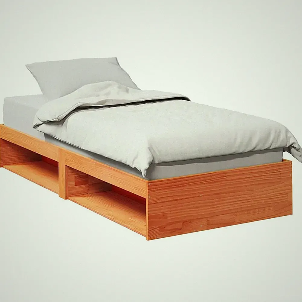 Tagesbett Schlafzimmersofa Schlafcouch Gästebett Schlafsofa Massivholz Kiefer vi