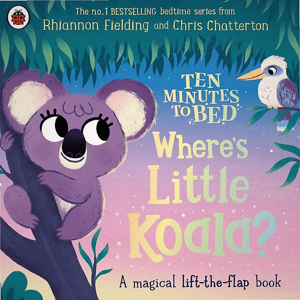 Ten Minutes to Bed: Where's Little Koala?: A magical lift-the-flap book by Rhian