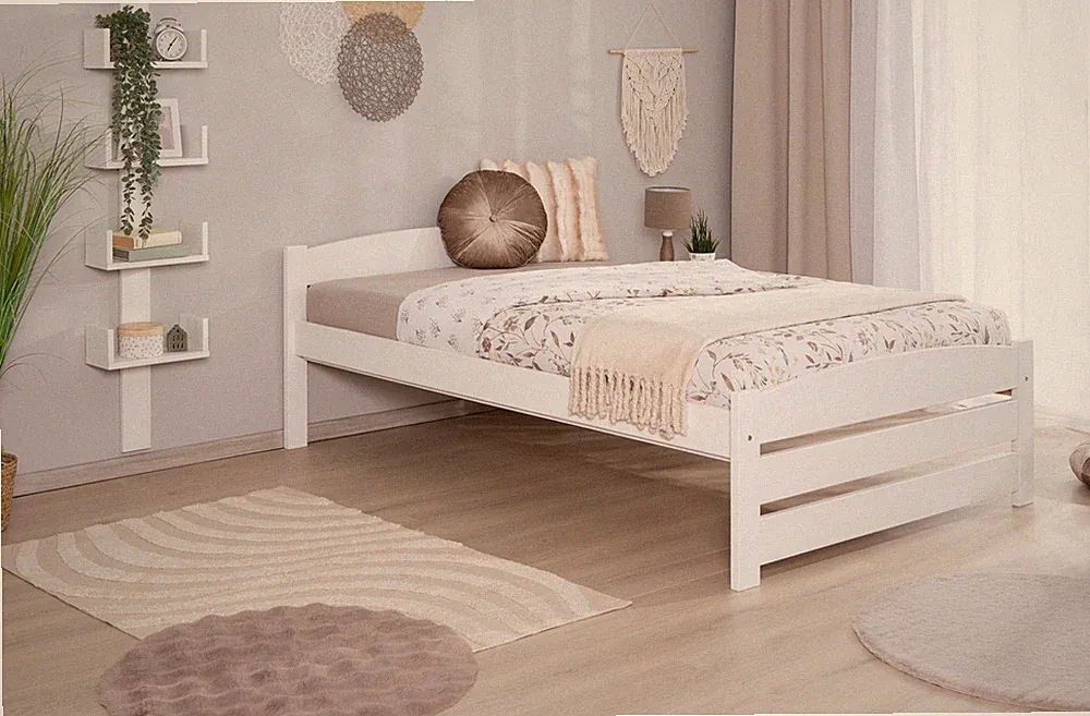 TiCAA Stauraumbett Seniorenbett „Loni“, Funktionsbett (120 x 200 cm) NEU