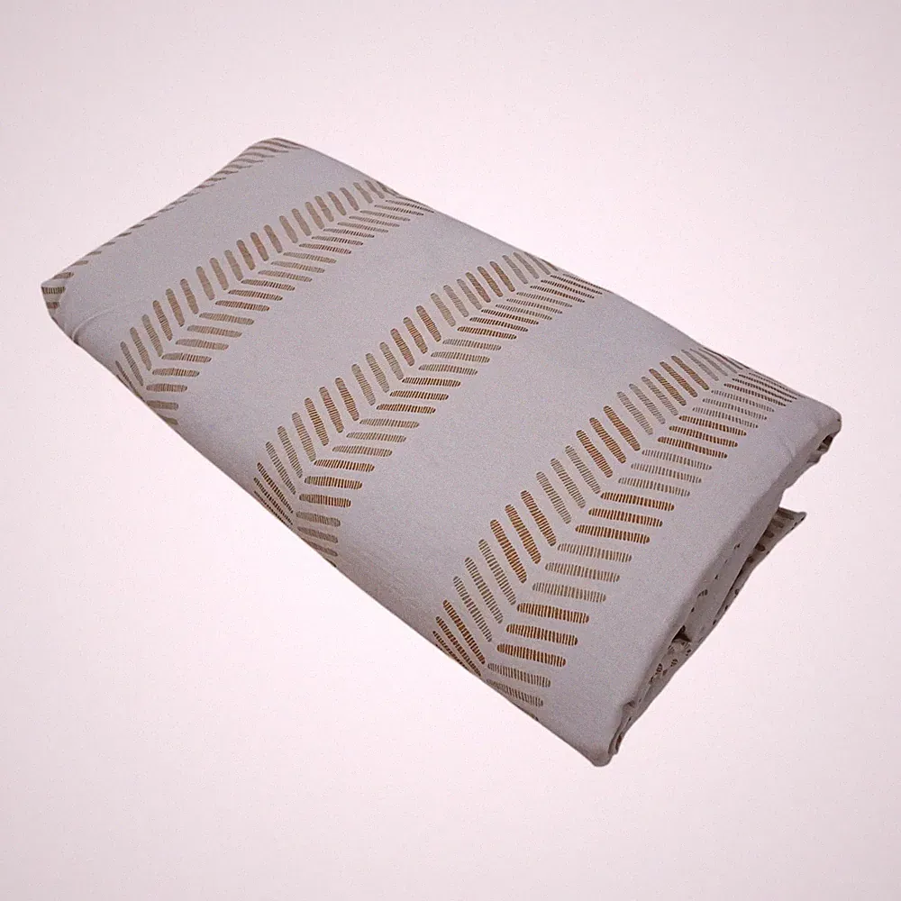 TODAY Bettwäsche, 140 x 200 cm, 65 x 65 cm, Cremeweiß/beige - B-Ware sehr gut