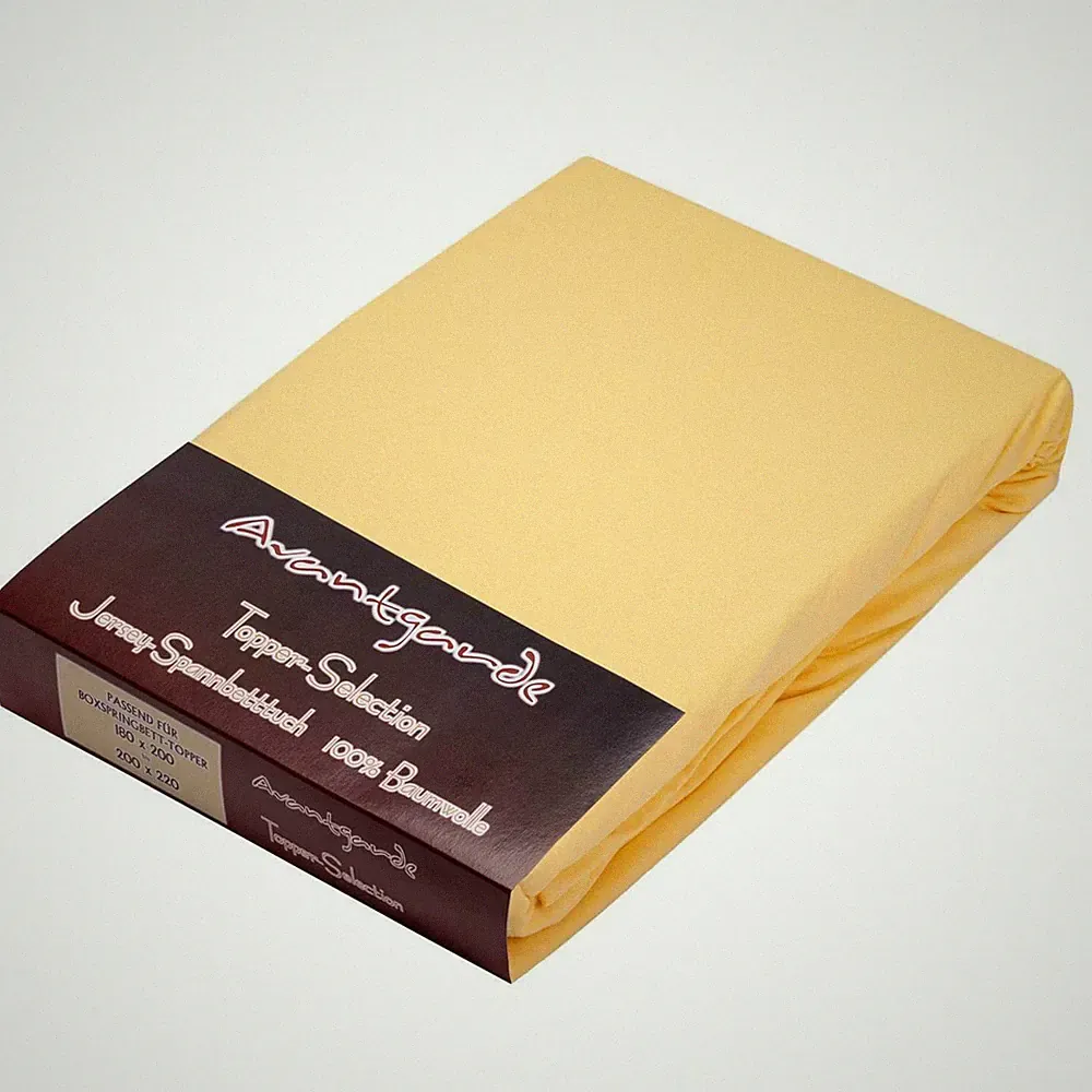 Topper Spannbettlaken für Boxspringbett Topper Matratze Betttuch 90x200-200x220